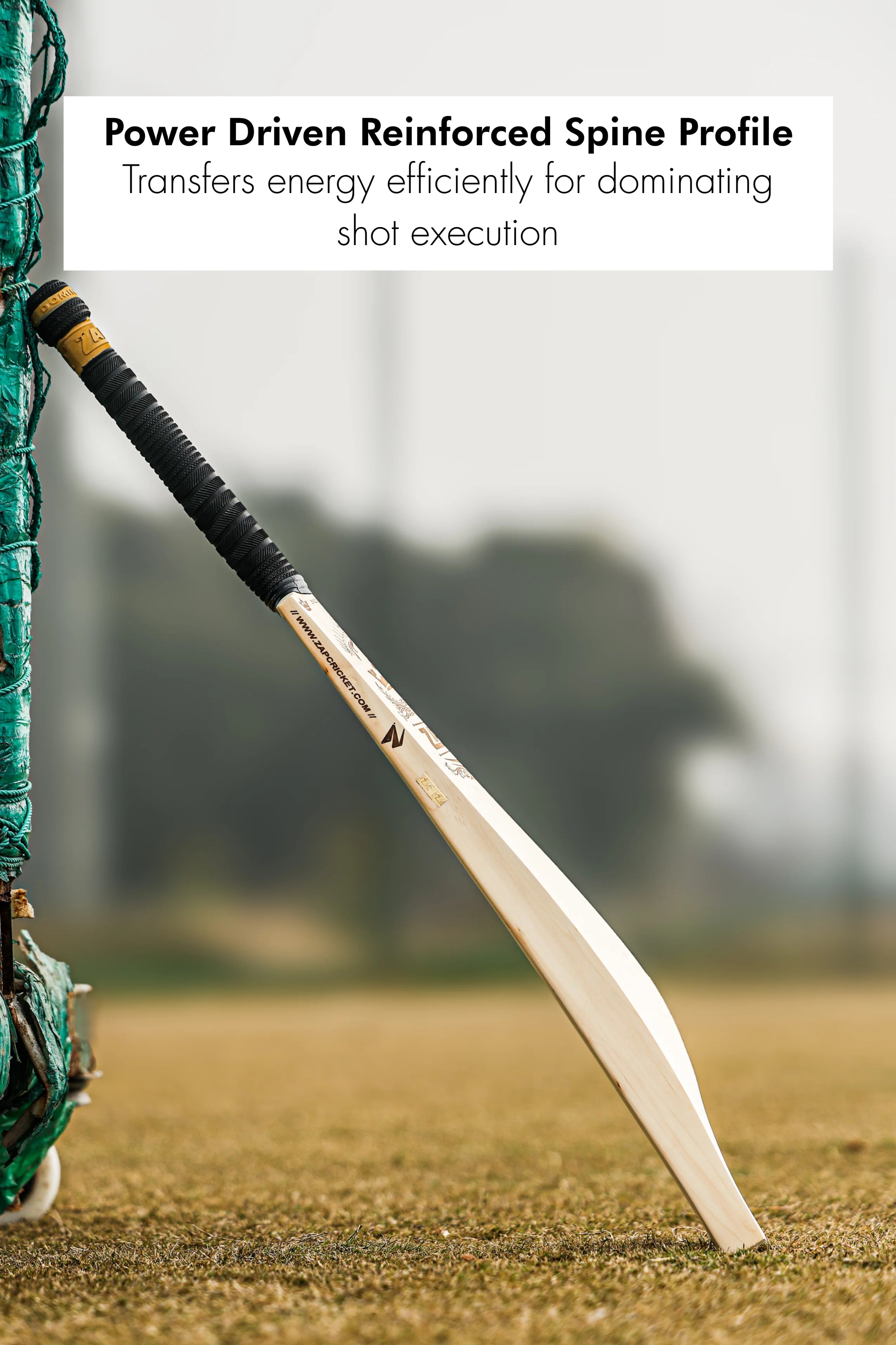 ZAP Crown Legacy English Willow Bat