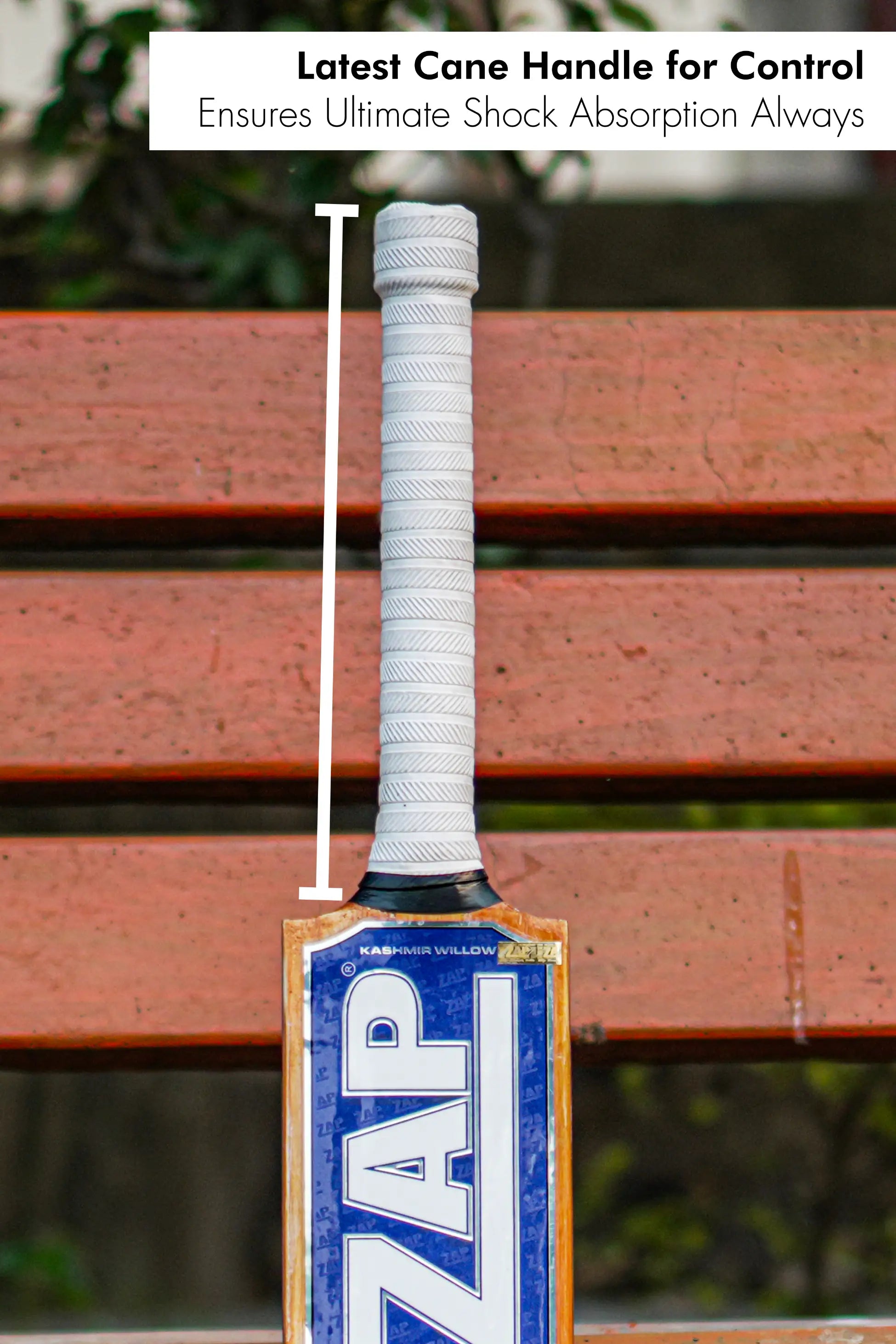 ZAP Glaze Tennis Scoop Bat (New Edition)