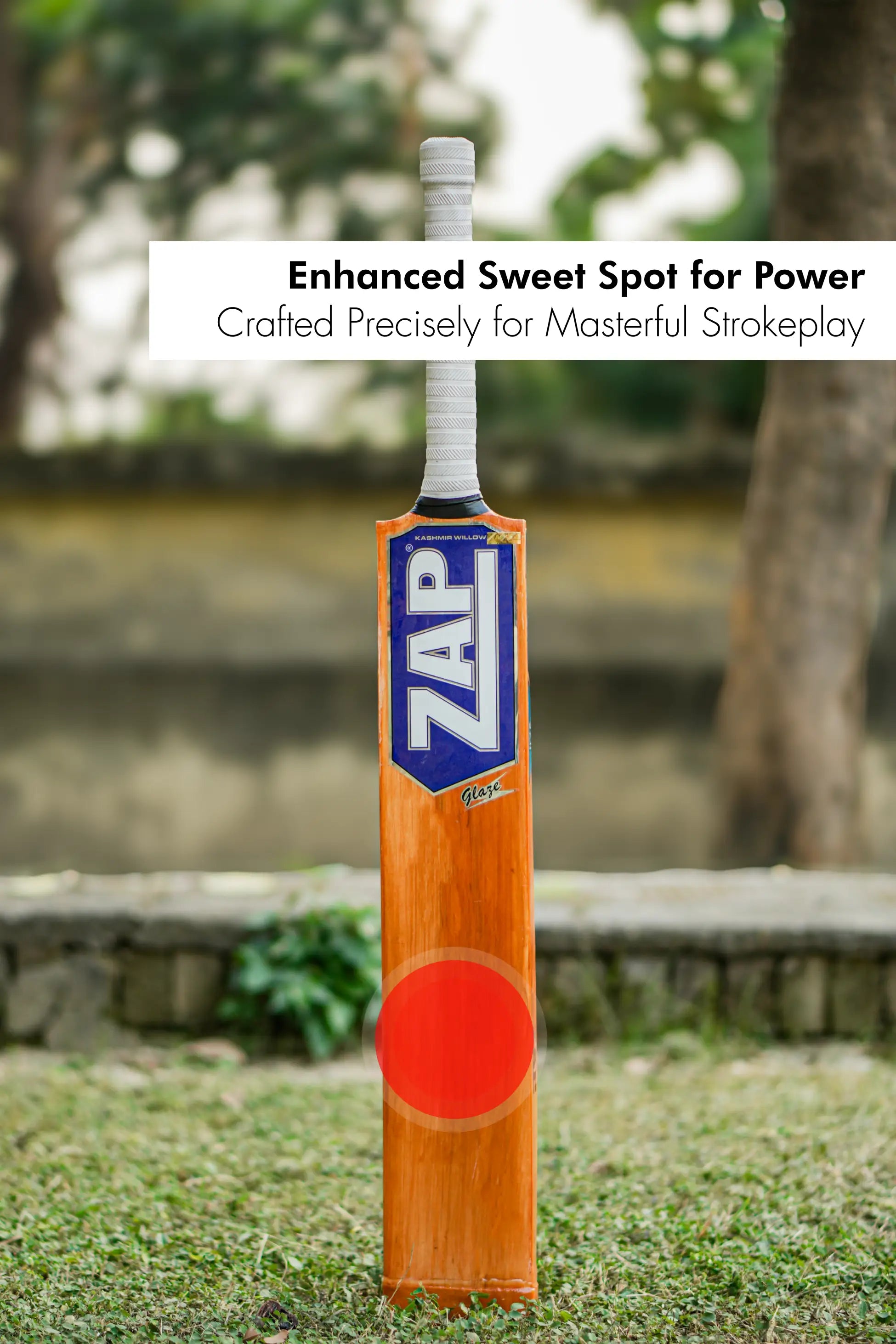 ZAP Glaze Tennis Scoop Bat (New Edition)