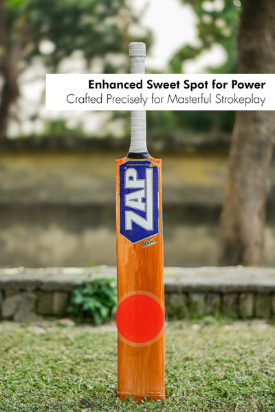 ZAP Glaze Tennis Scoop Bat (New Edition)