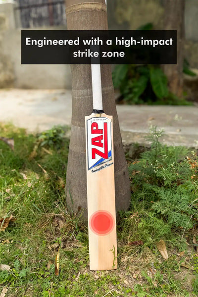 ZAP Invincible Power Scoop Tennis Cricket Bat