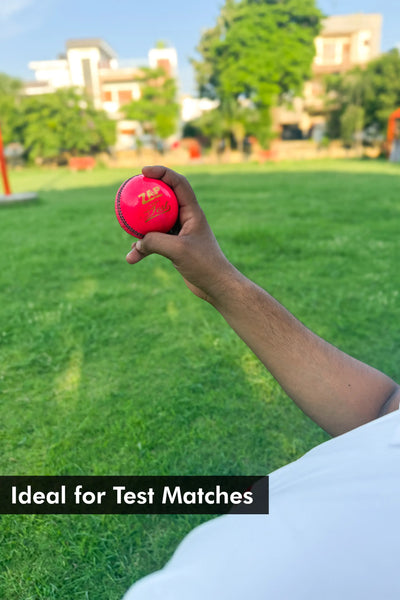 ZAP Test Cricket Leather Ball