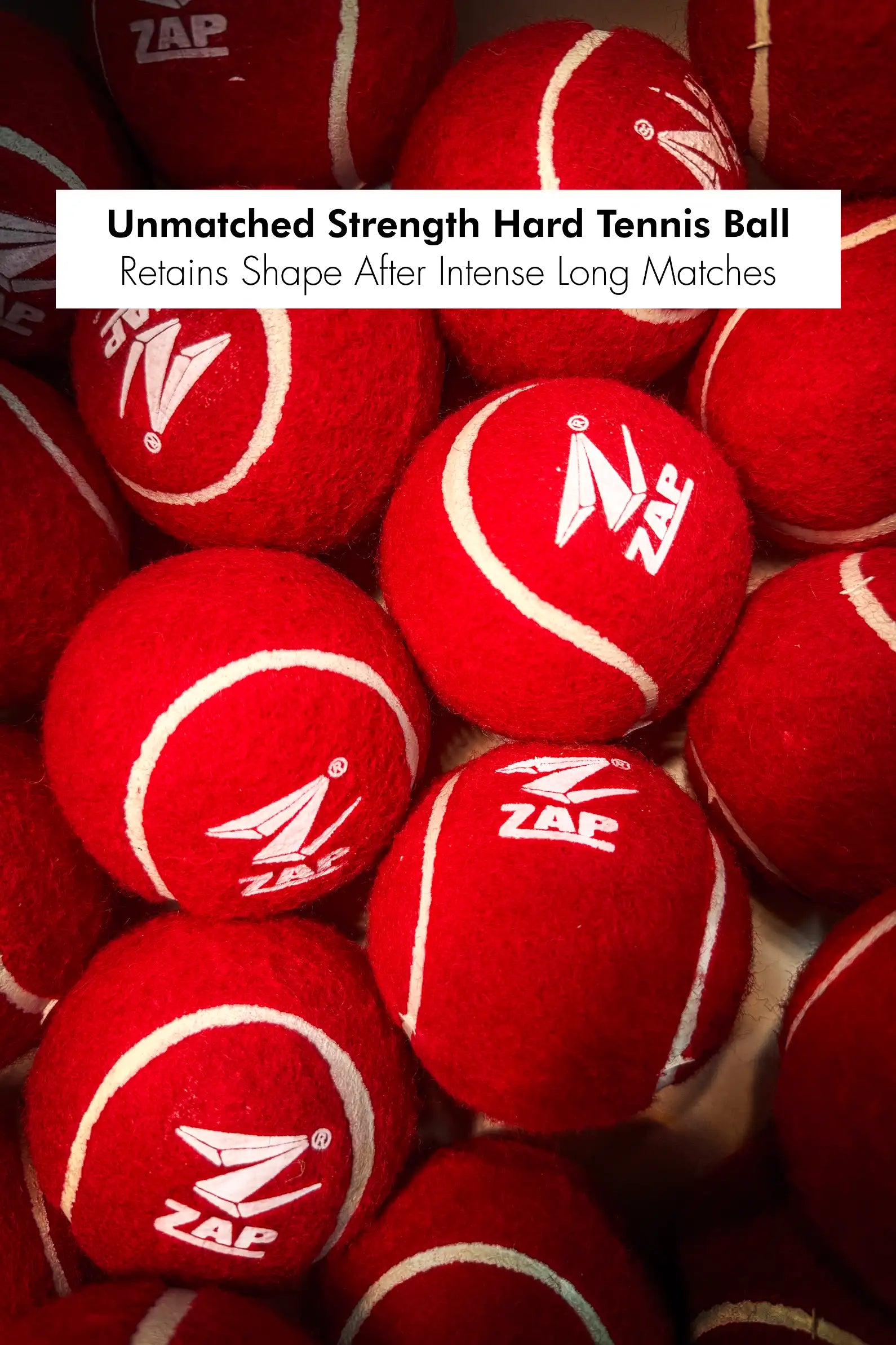 ZAP Supertuff Hard Tennis Ball - Box of 6