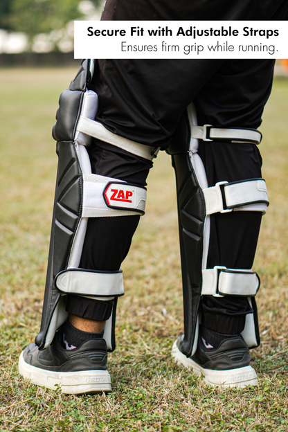 ZAP Instinct Cricket Batting Pad (Black)