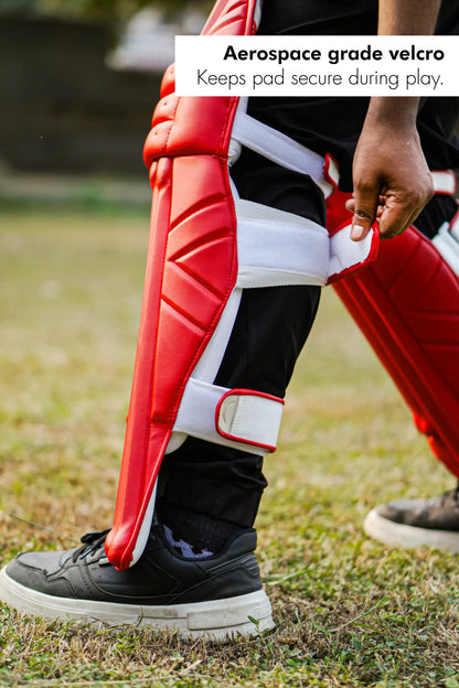 ZAP Instinct Cricket Batting Pad (Red - RCB)
