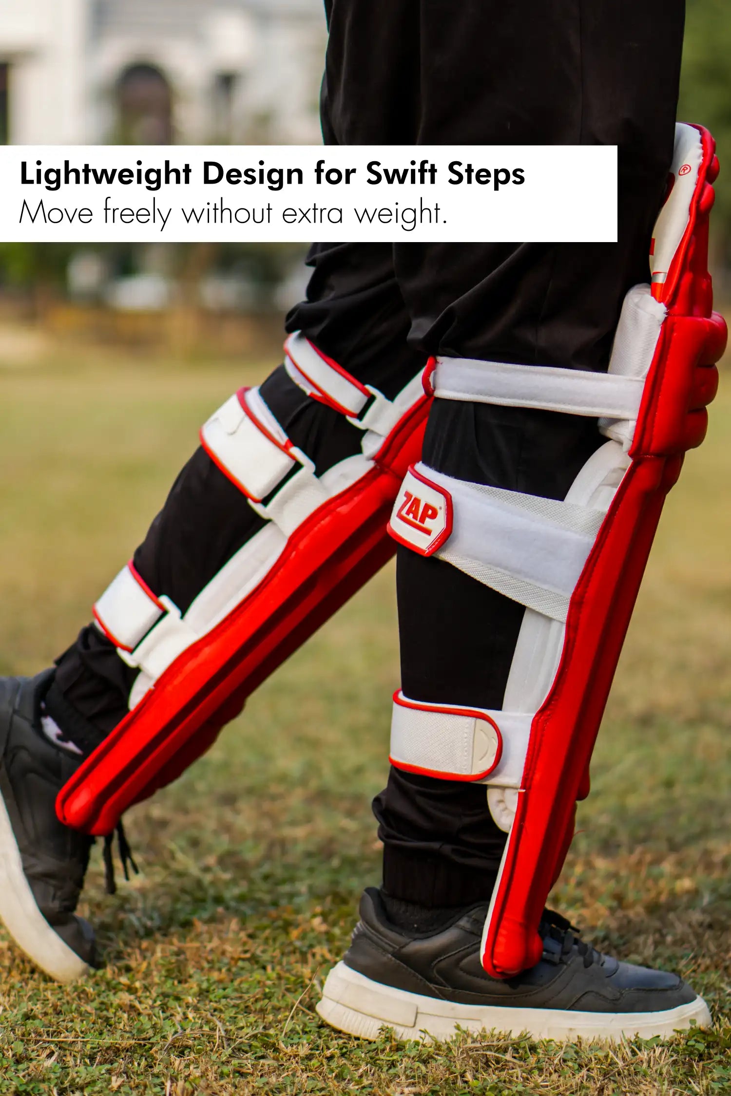 ZAP Instinct Cricket Batting Pad (Red - RCB)