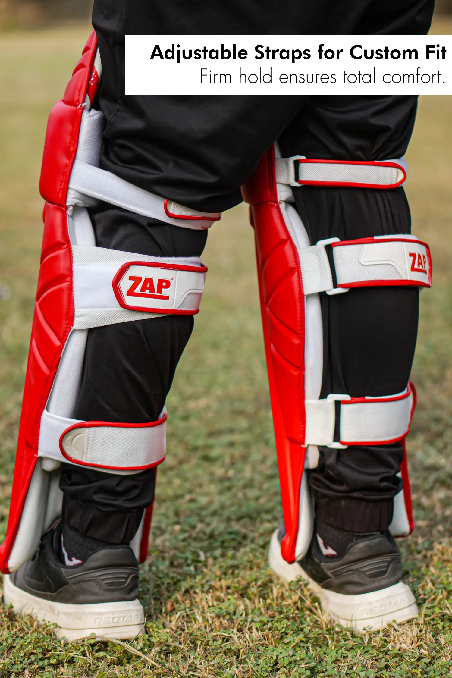 ZAP Instinct Cricket Batting Pad (Red - RCB)