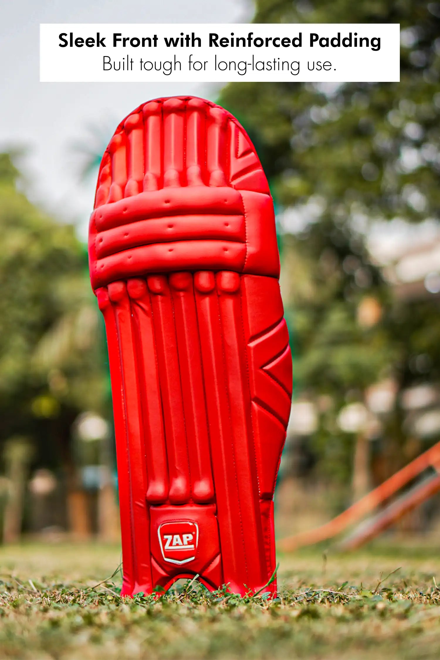 ZAP Instinct Cricket Batting Pad (Red - RCB)
