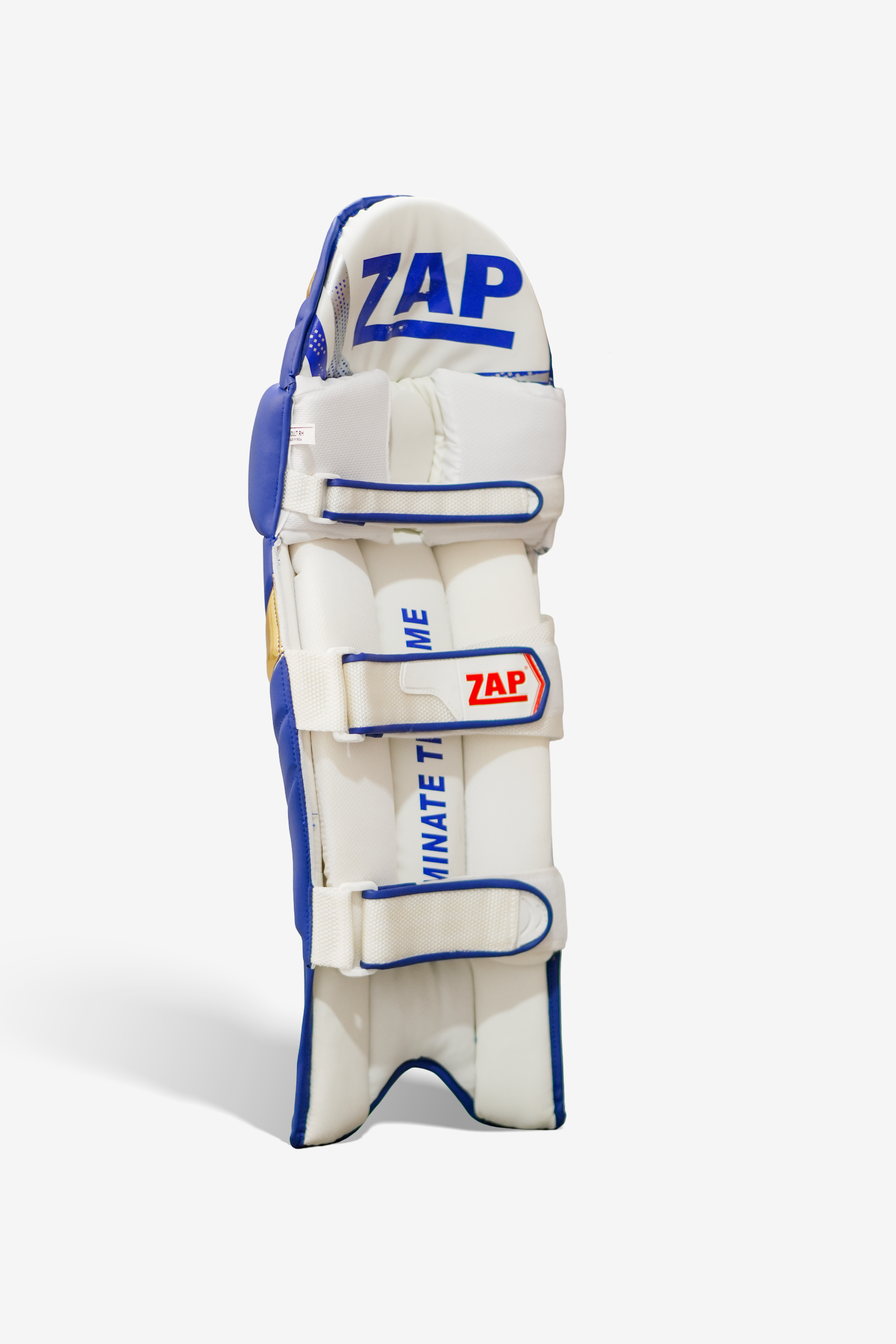 ZAP Instinct Cricket Batting Pad (Blue - MI)