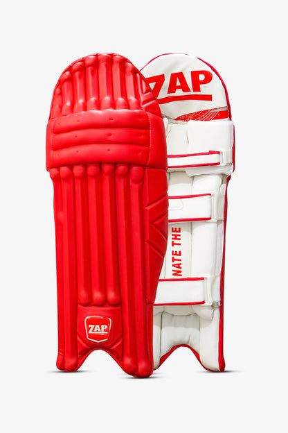 ZAP Instinct Cricket Batting Pad (Red - RCB)