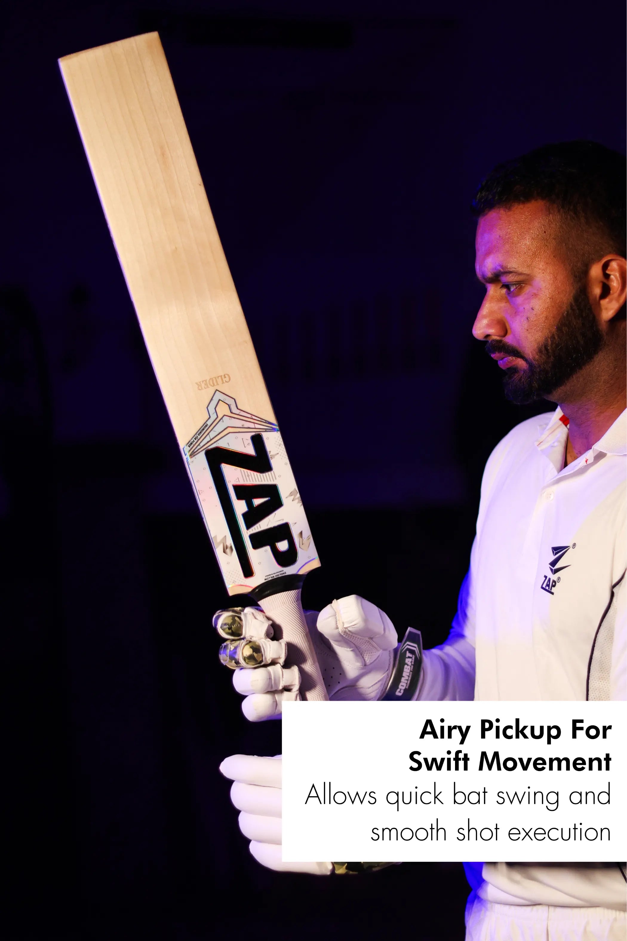 ZAP Classic Glider English Willow Bat