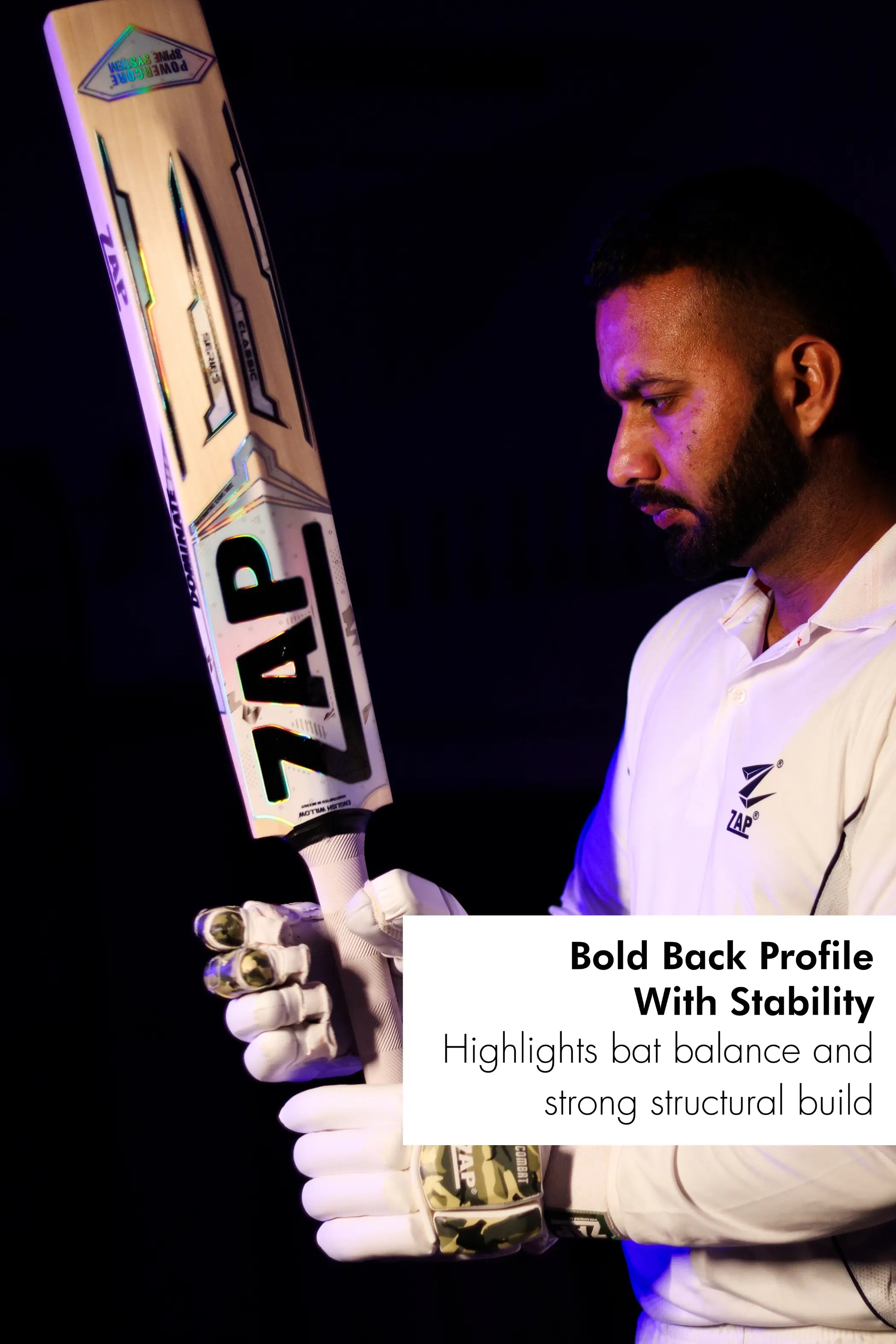 ZAP Classic Glider English Willow Bat