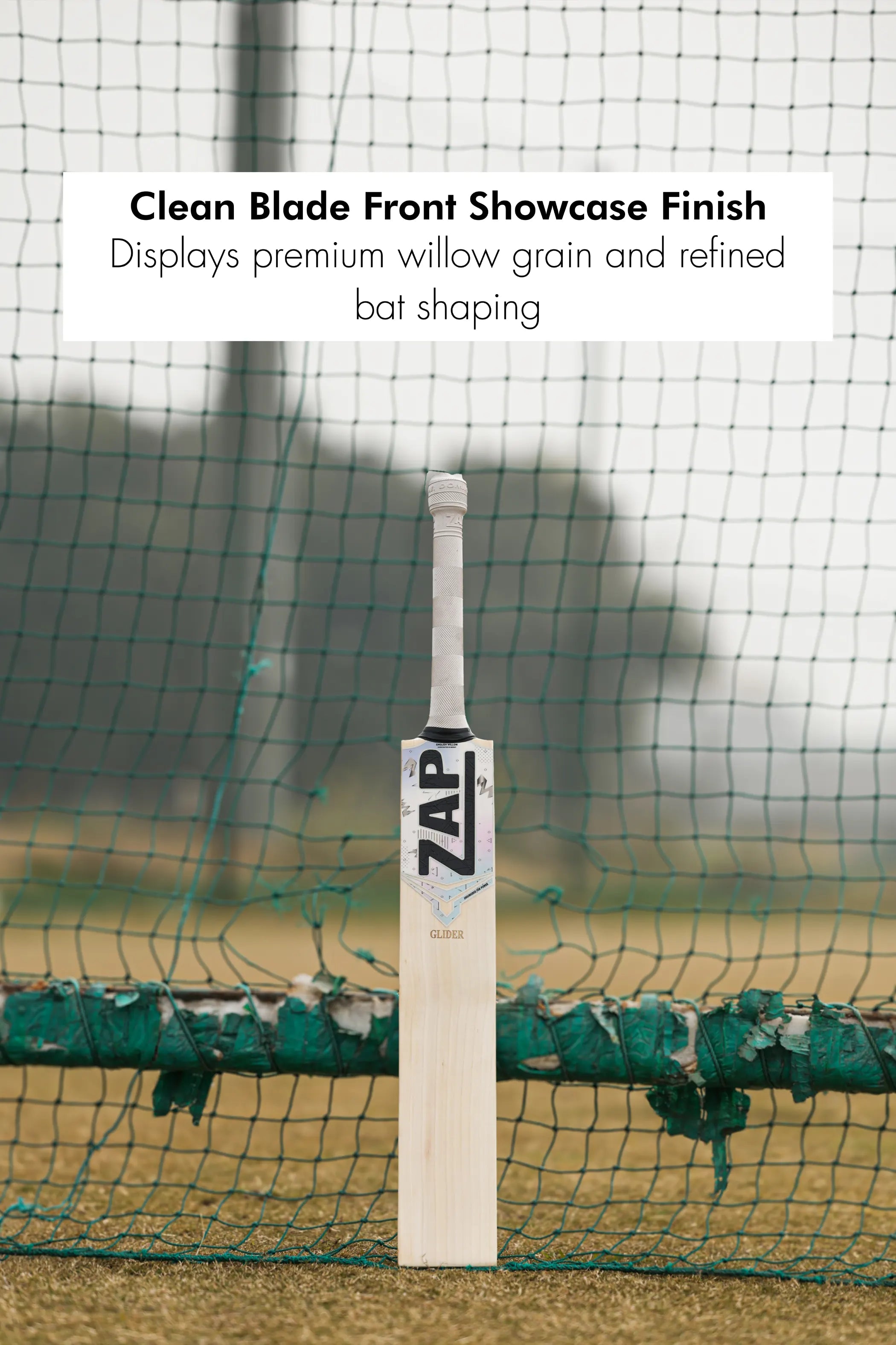 ZAP Classic Glider English Willow Bat