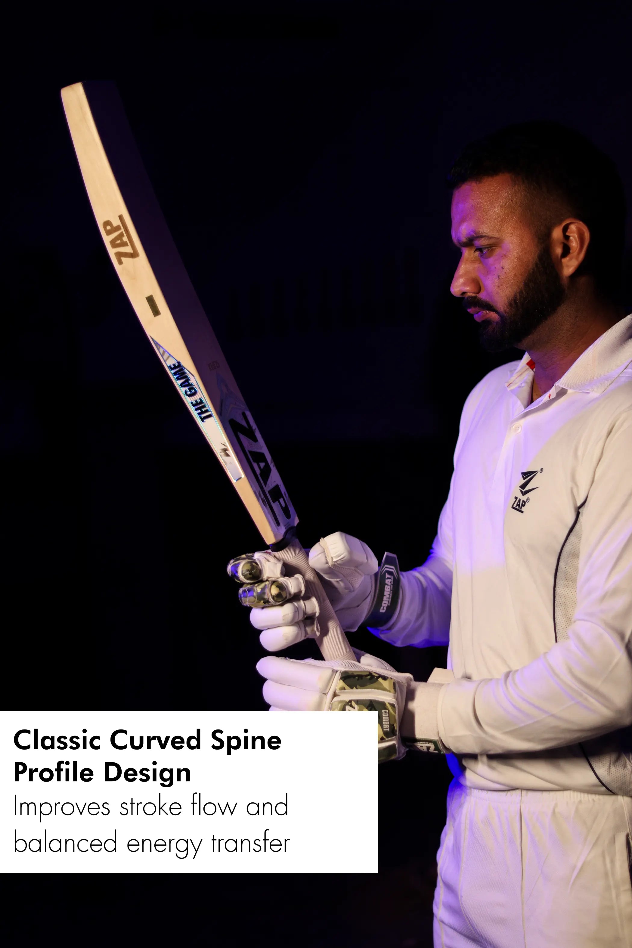 ZAP Classic Glider English Willow Bat