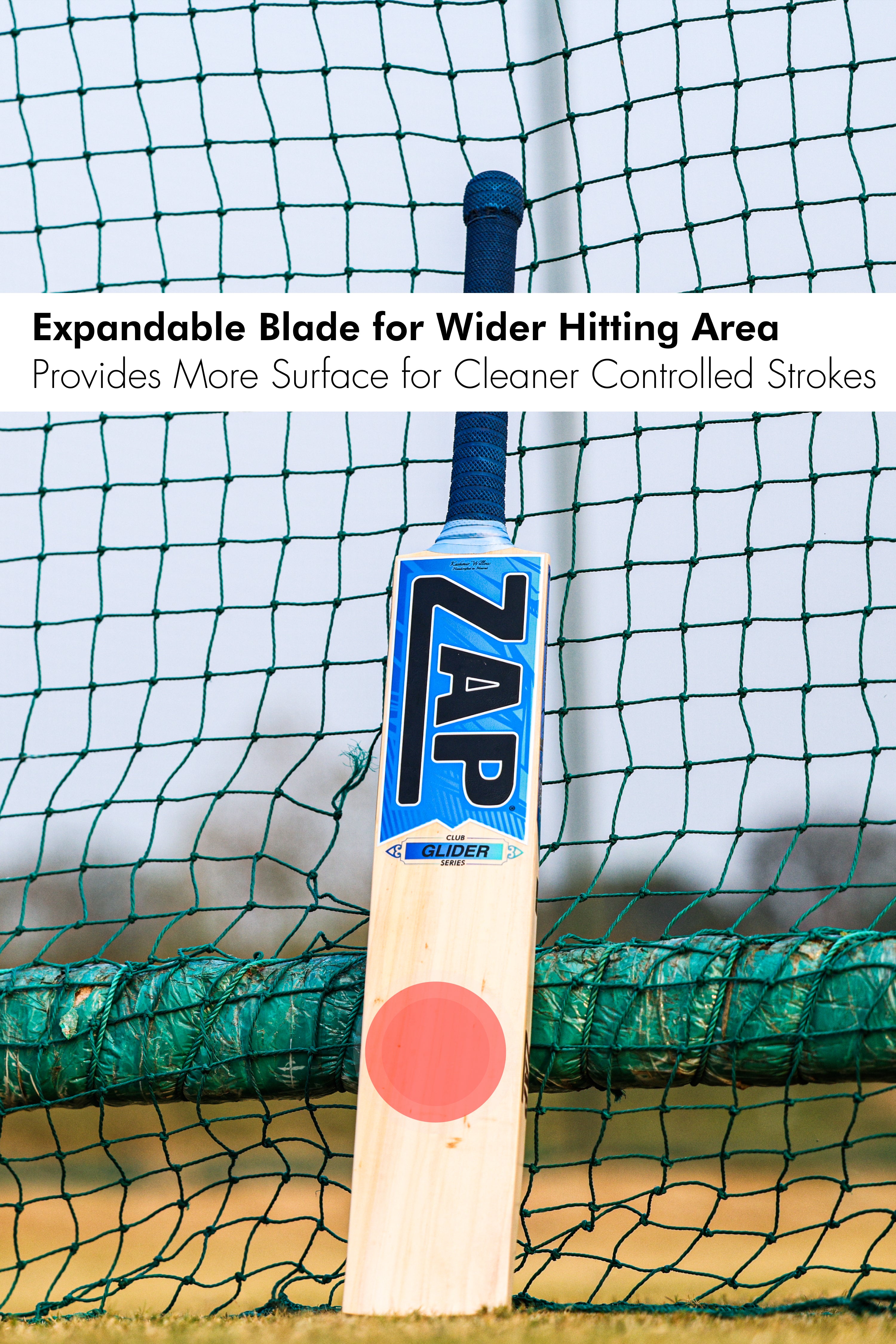 ZAP Glider Kashmir Willow Bat