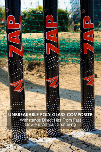 ZAP Apex LED Cricket Stumps