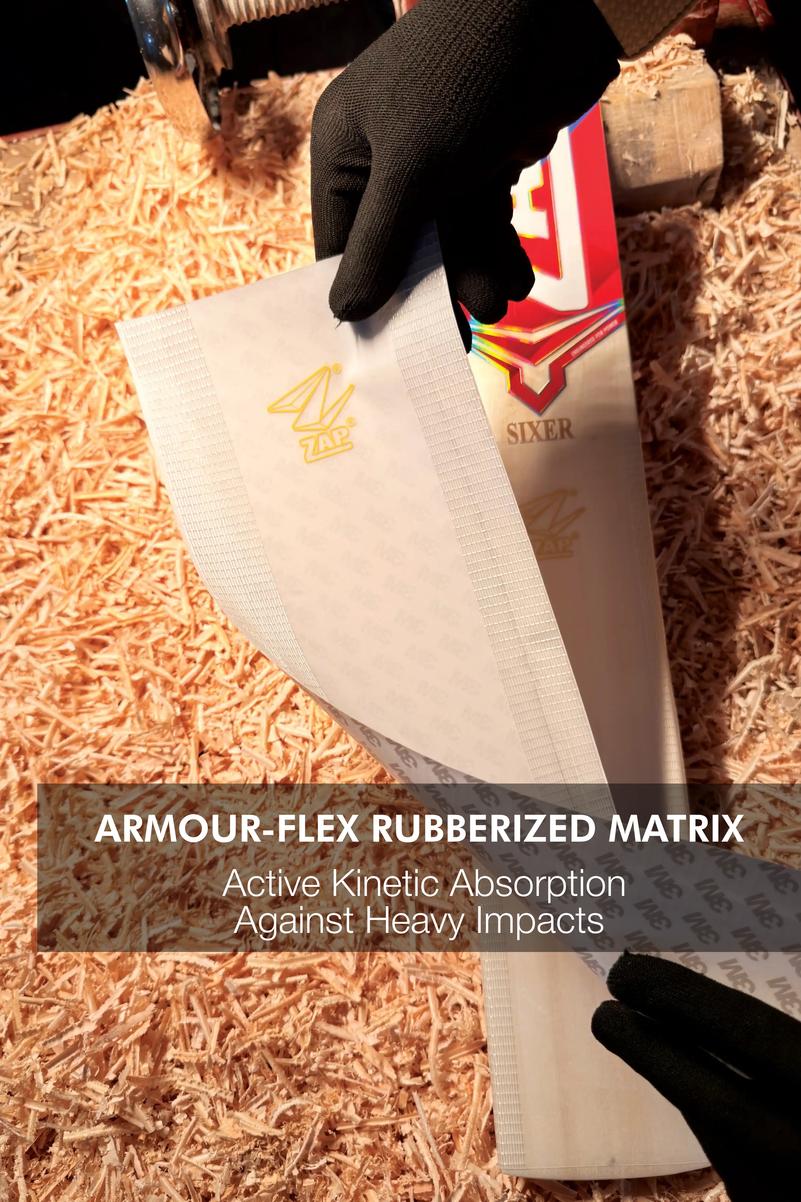 ZAP Scuff Sheet for Cricket Bat