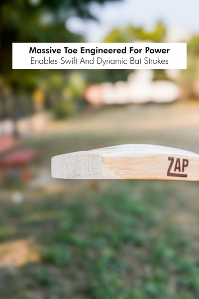ZAP V Shaped Mongoose Kashmir Willow Bat