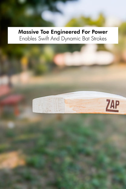 ZAP V Shaped Mongoose Kashmir Willow Bat