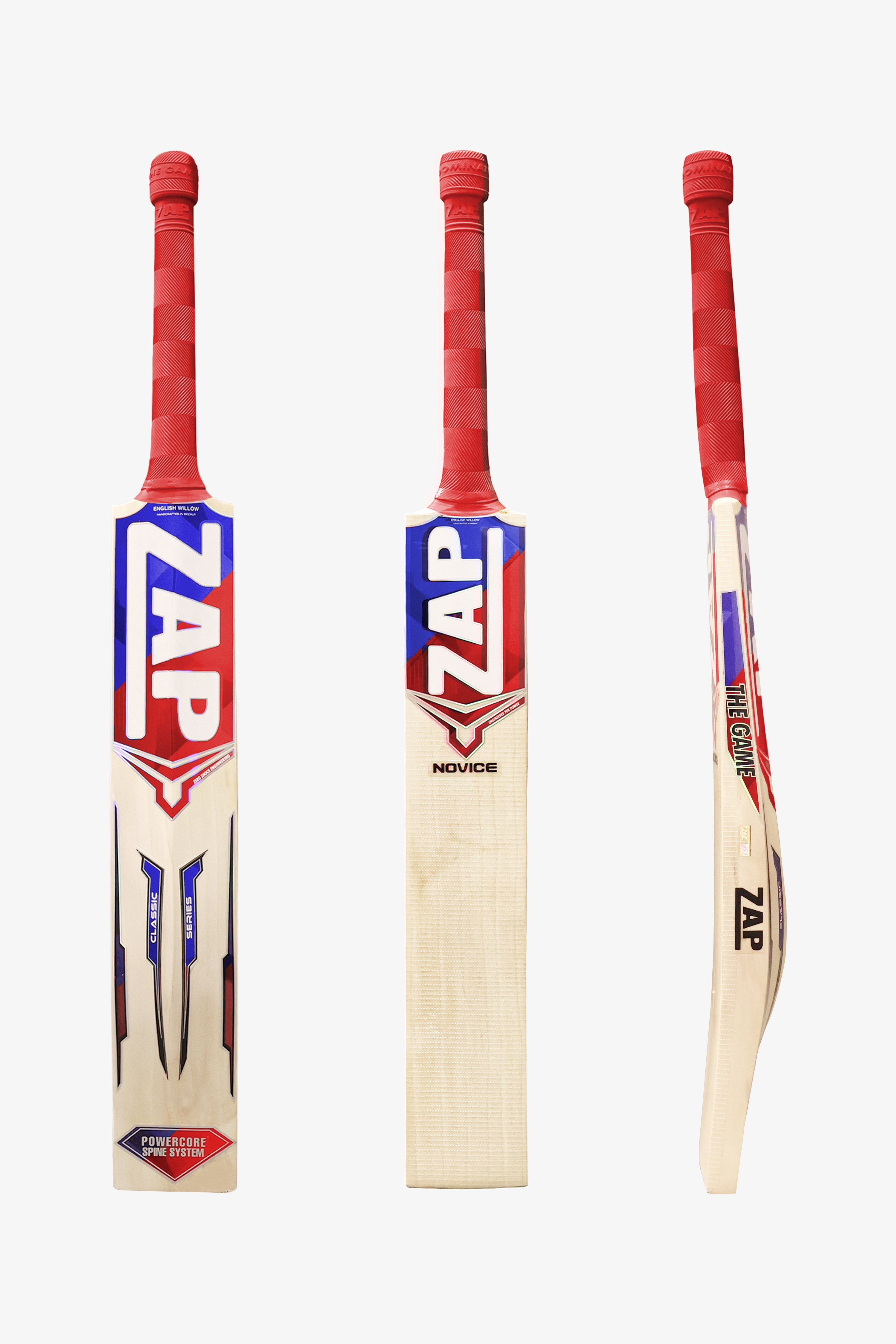 ZAP Classic Novice English Willow Bat