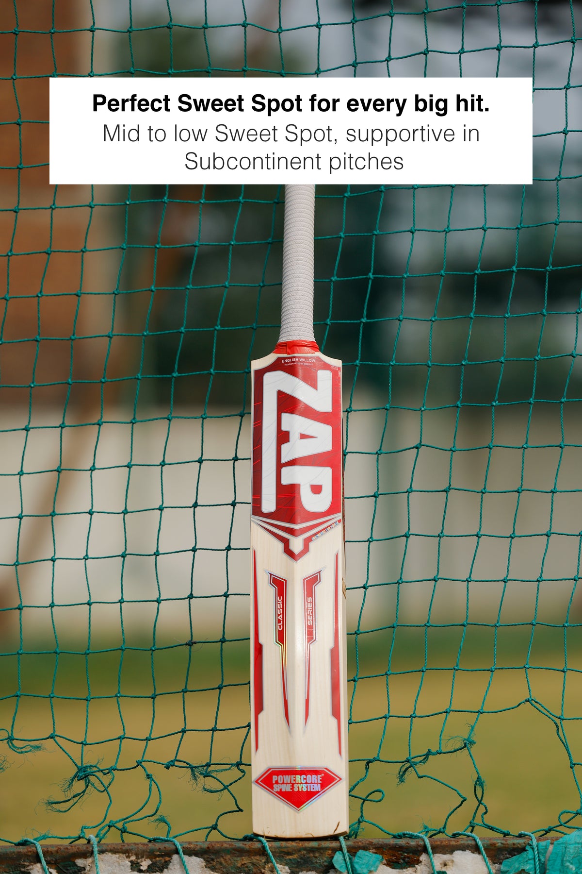 ZAP Classic Instinct English Willow Bat