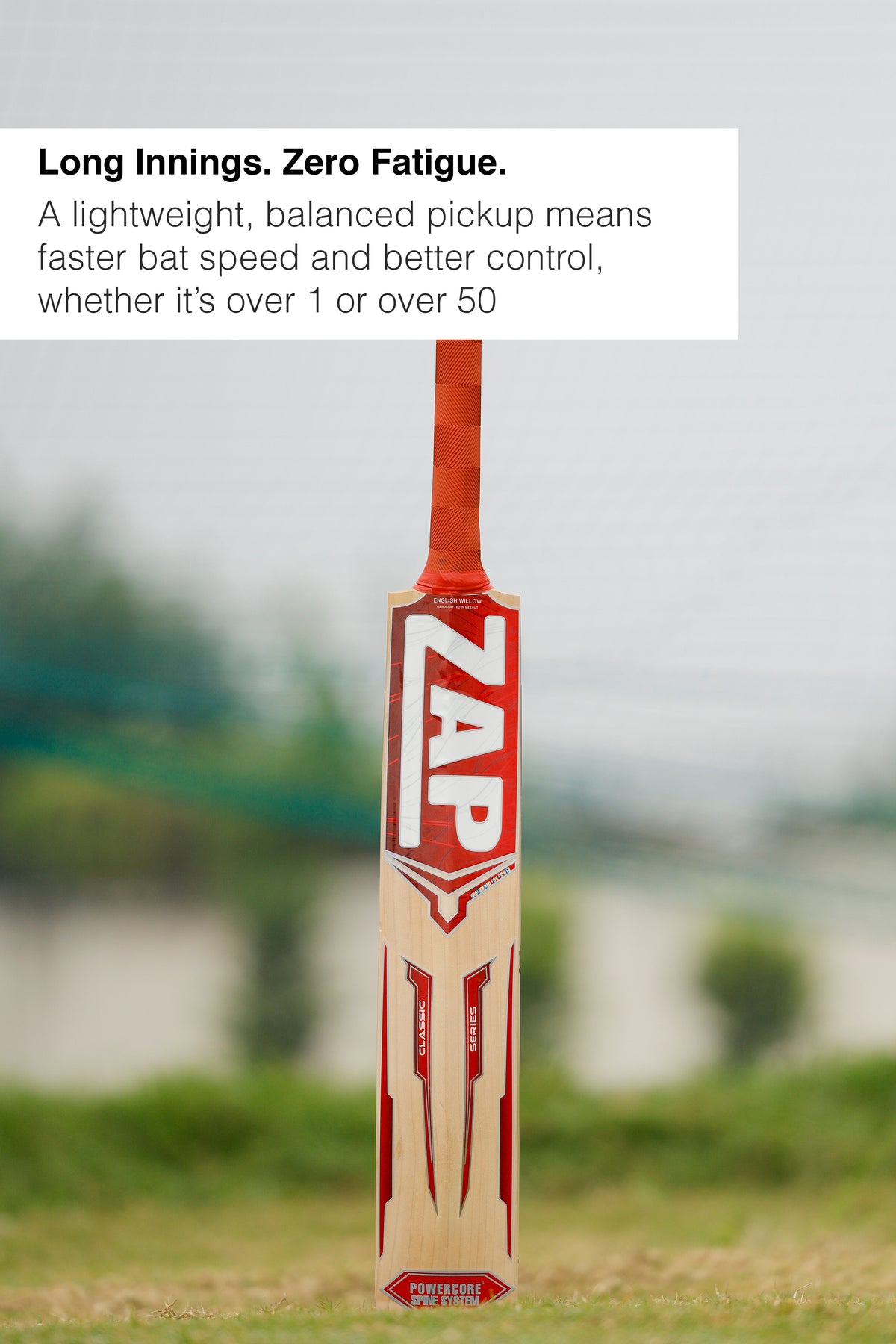 ZAP Classic Blaze English Willow Bat