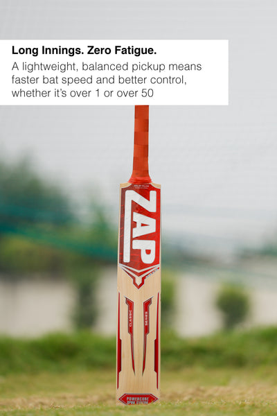 ZAP Classic Blaze English Willow Bat