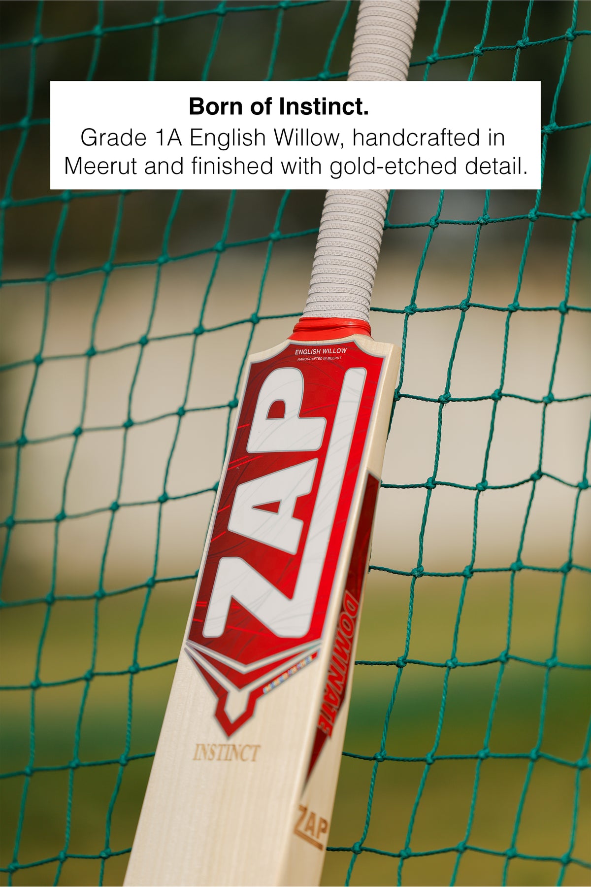 ZAP Classic Instinct English Willow Bat