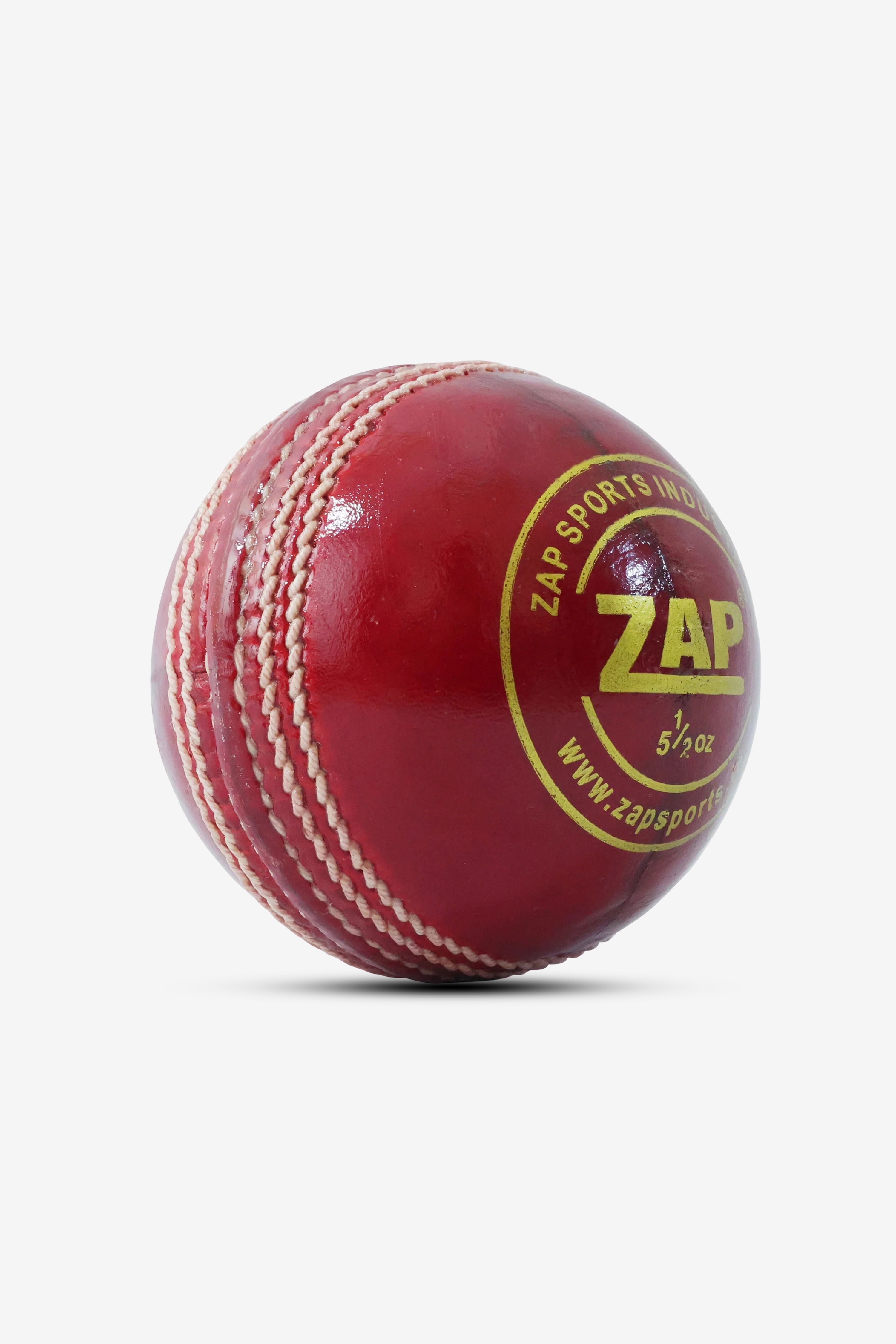 ZAP Pacer 20 Cricket Leather Ball – ZAP Cricket