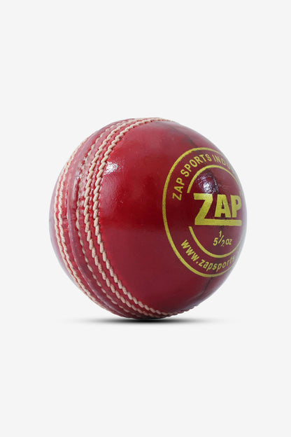 ZAP Pacer 20 Cricket Leather Ball