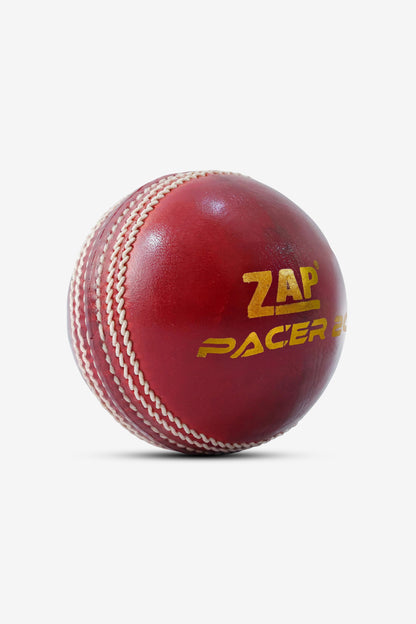 ZAP Pacer 20 Cricket Leather Ball
