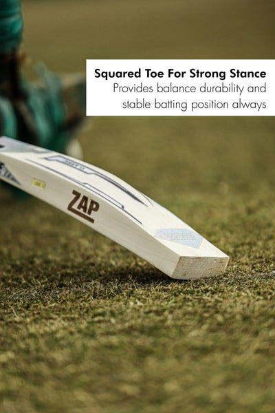 ZAP Classic Platino English Willow Bat (Grade 2)