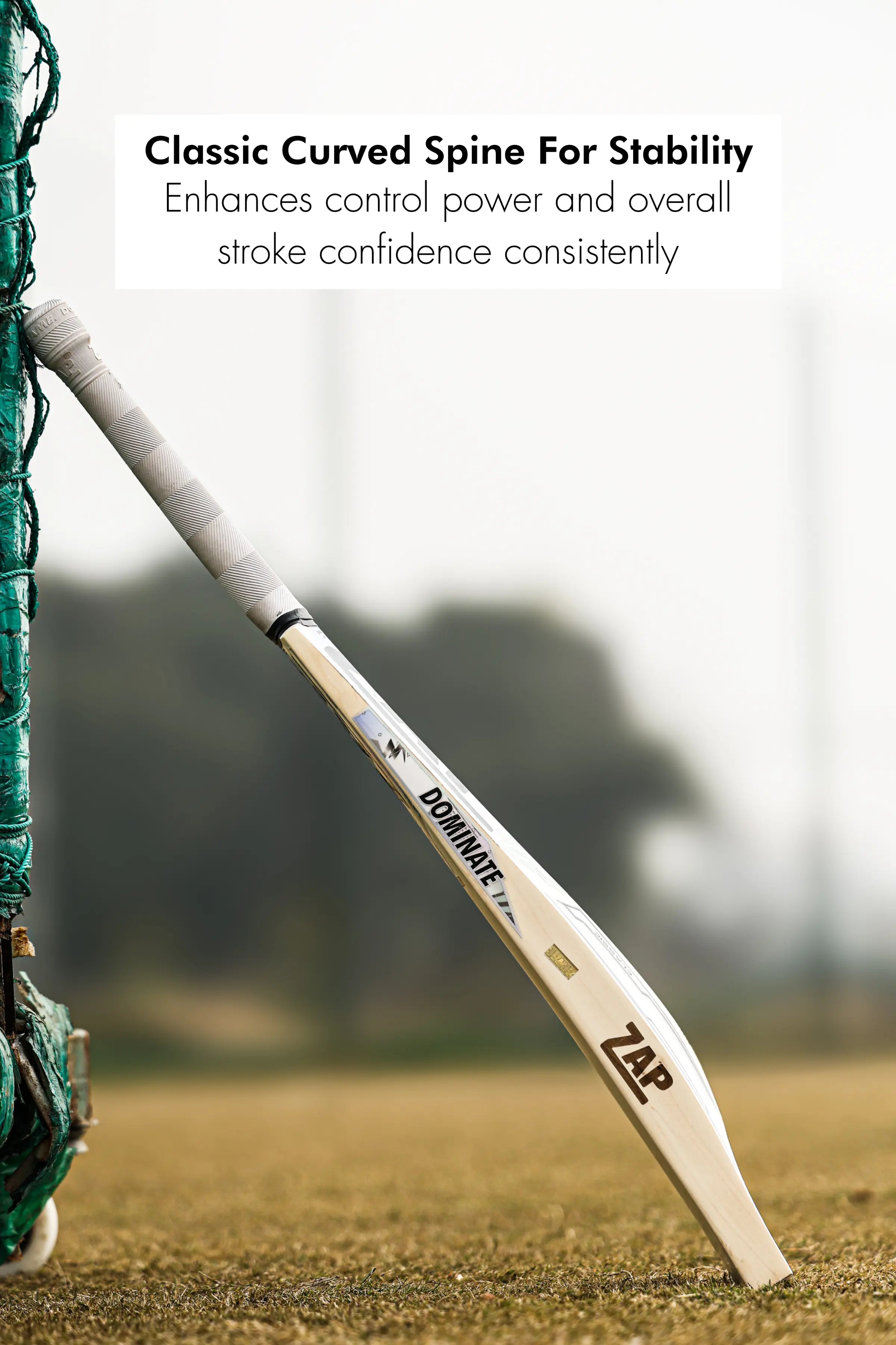 ZAP Classic Platino English Willow Bat (Grade 2)