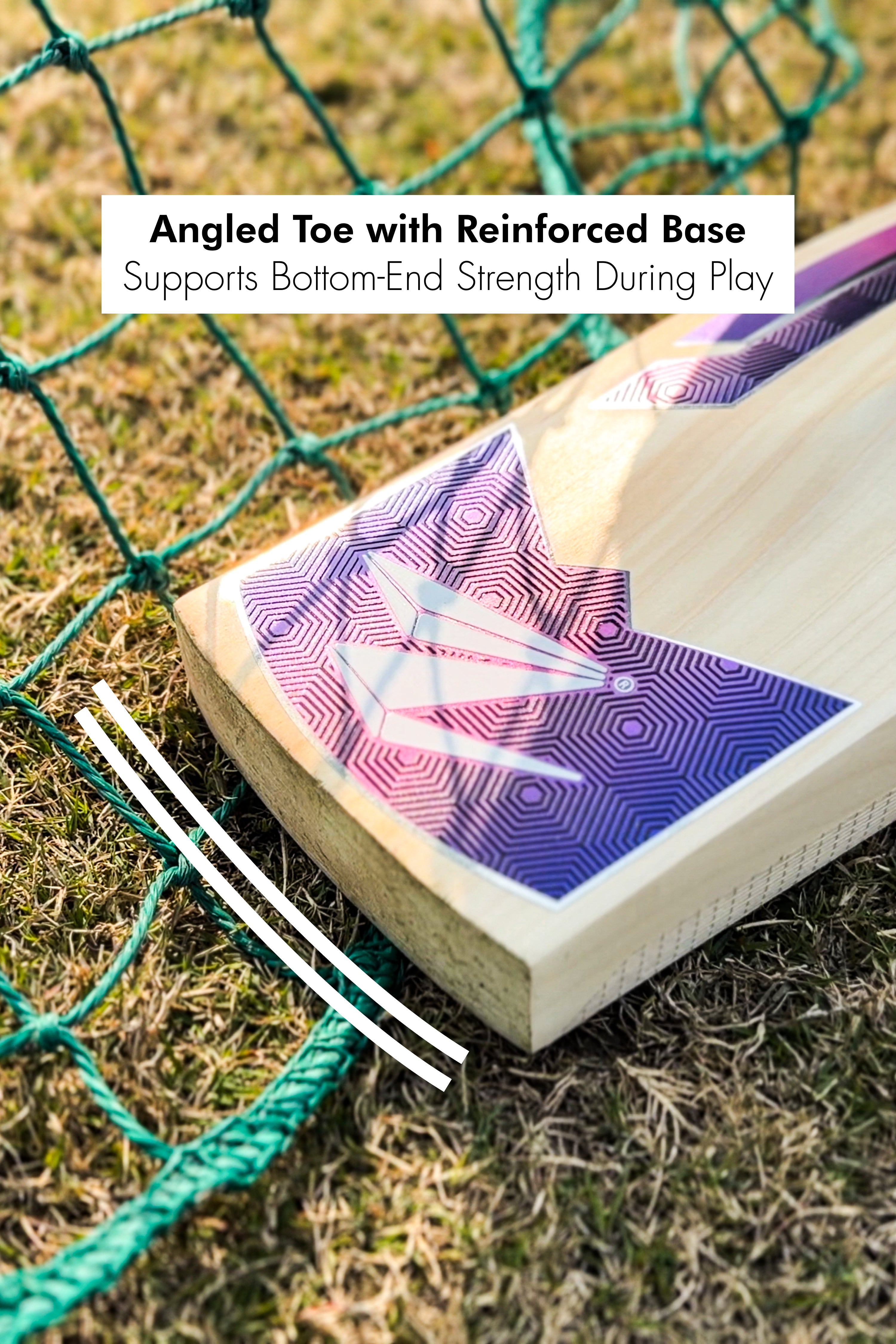 ZAP Pro Kashmir Willow Bat