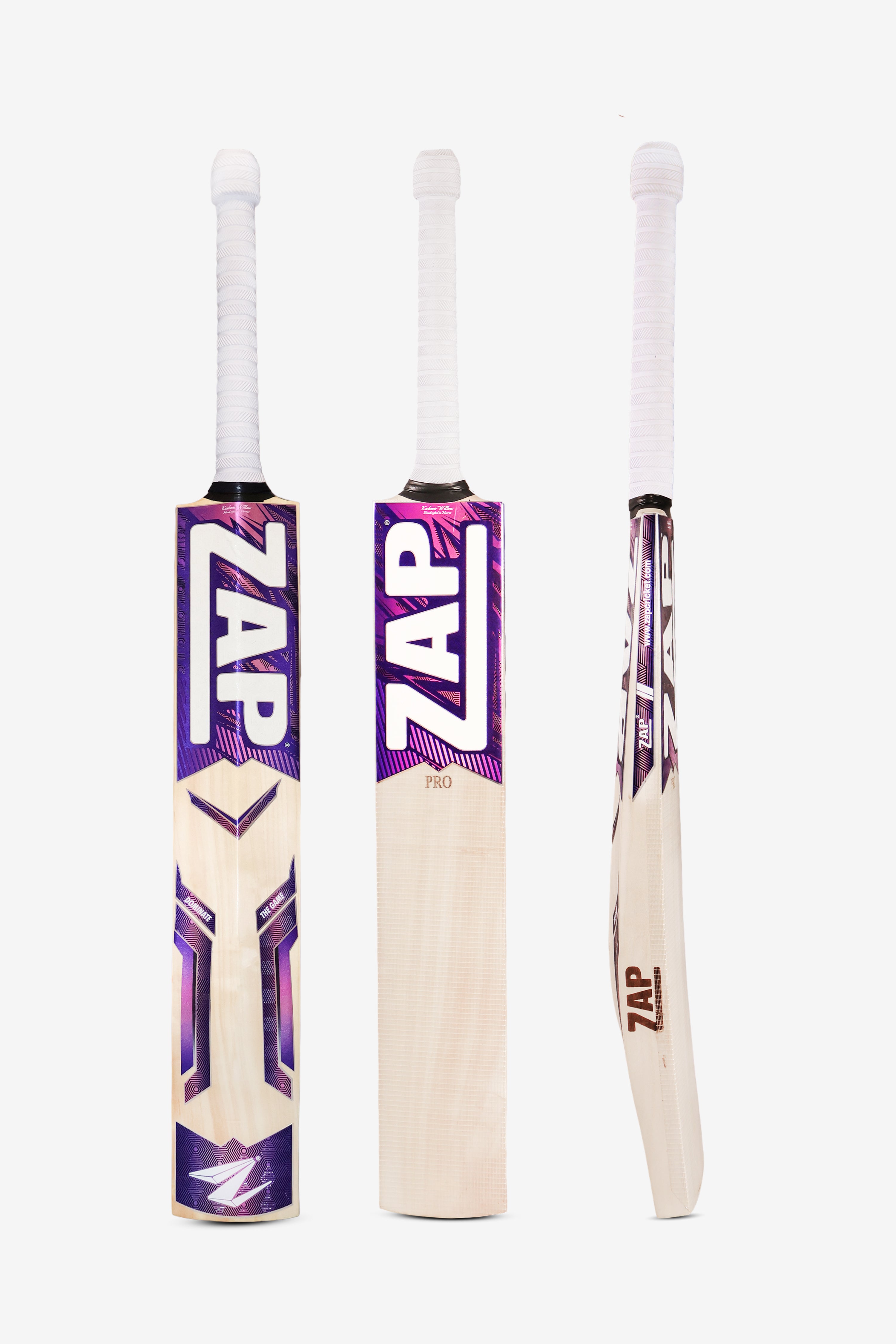 ZAP Pro Kashmir Willow Bat