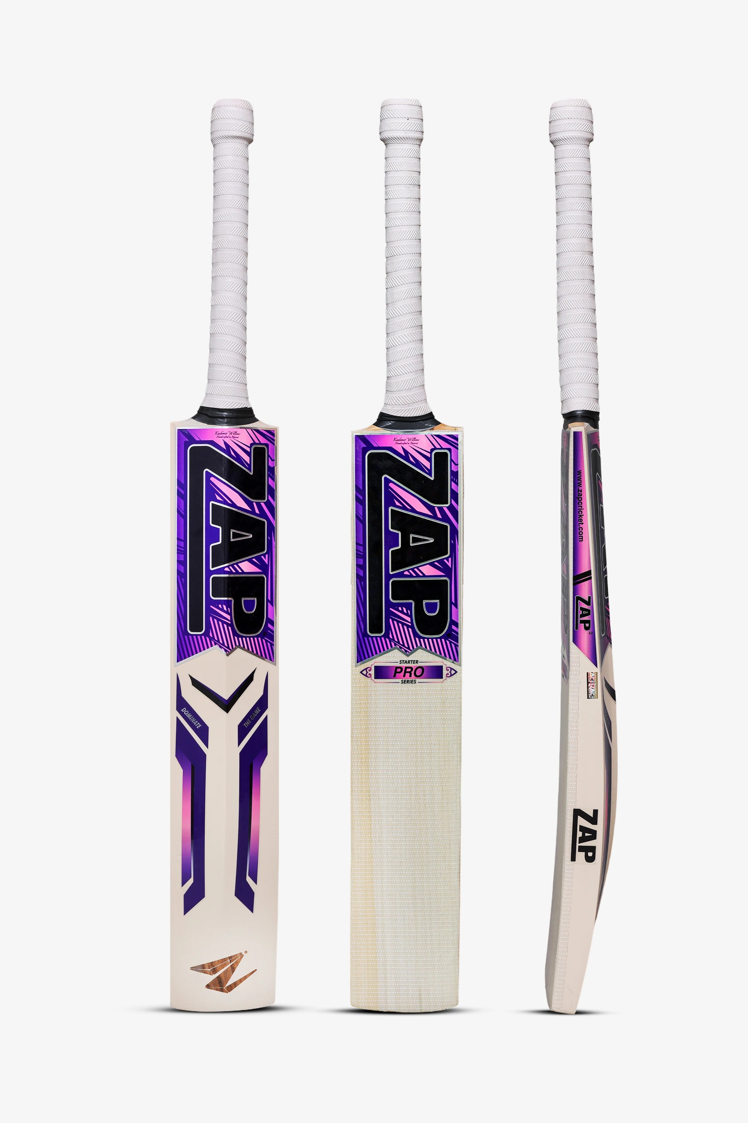 ZAP Pro Kashmir Willow Bat
