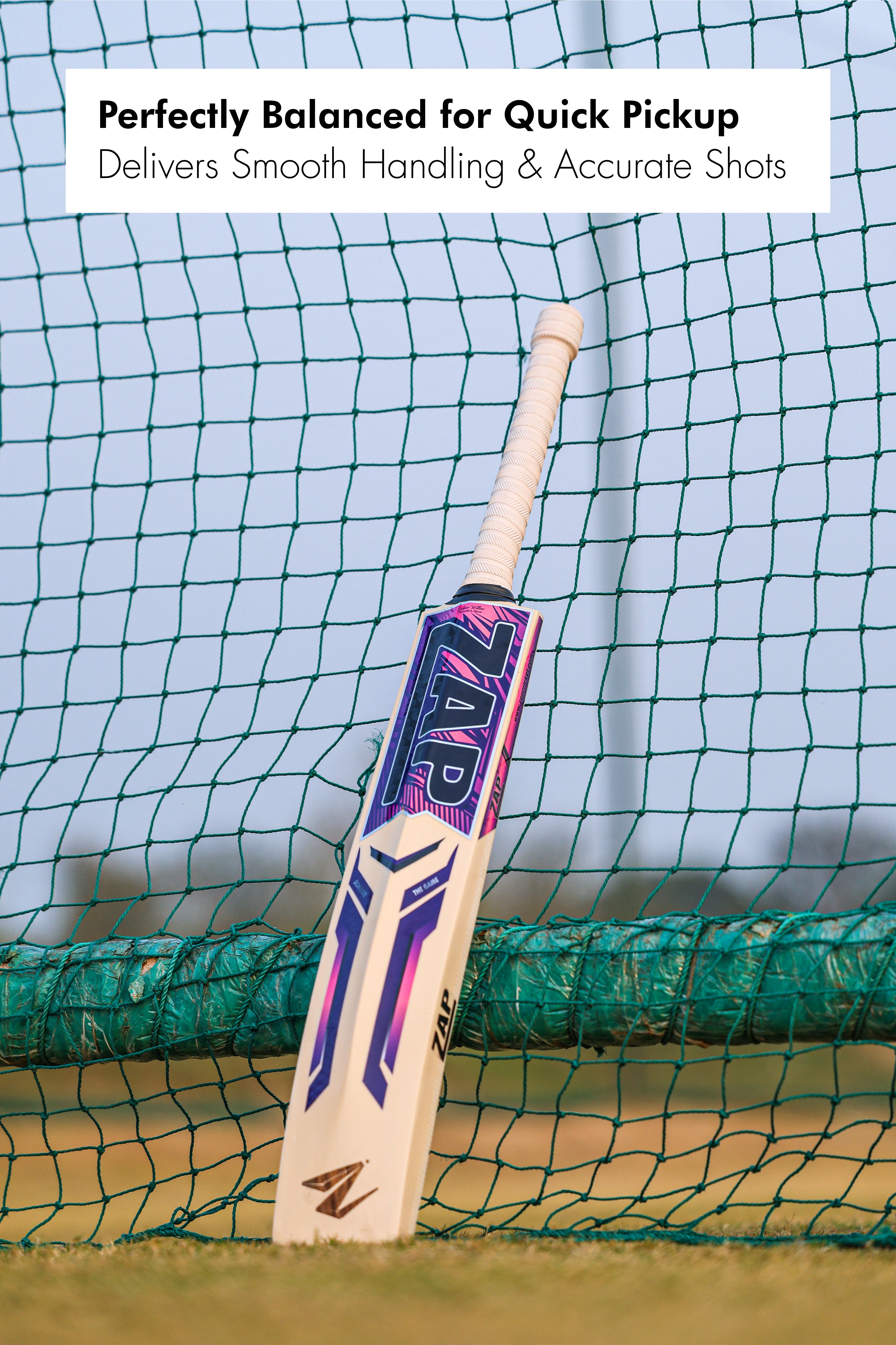 ZAP Pro Kashmir Willow Bat