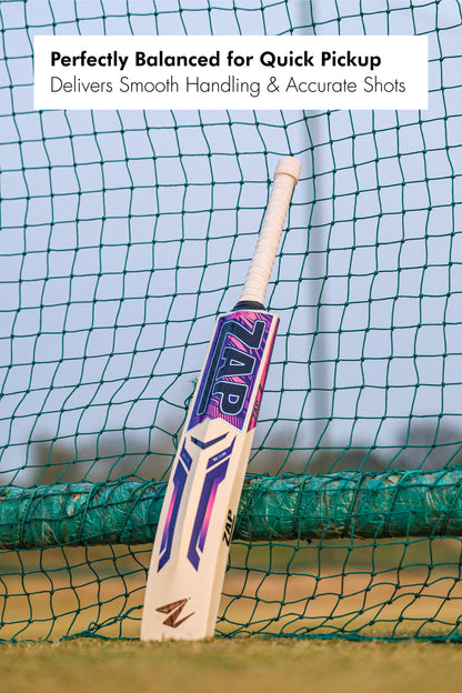 ZAP Pro Kashmir Willow Bat