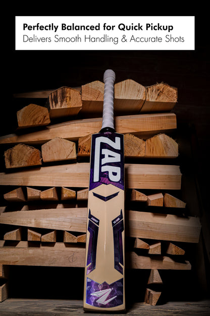 ZAP Pro Kashmir Willow Bat