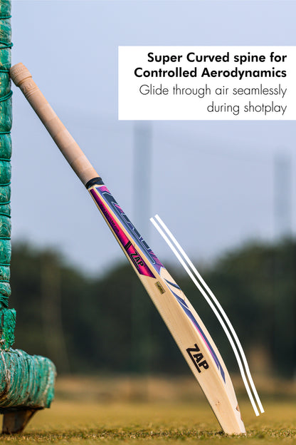 ZAP Pro Kashmir Willow Bat