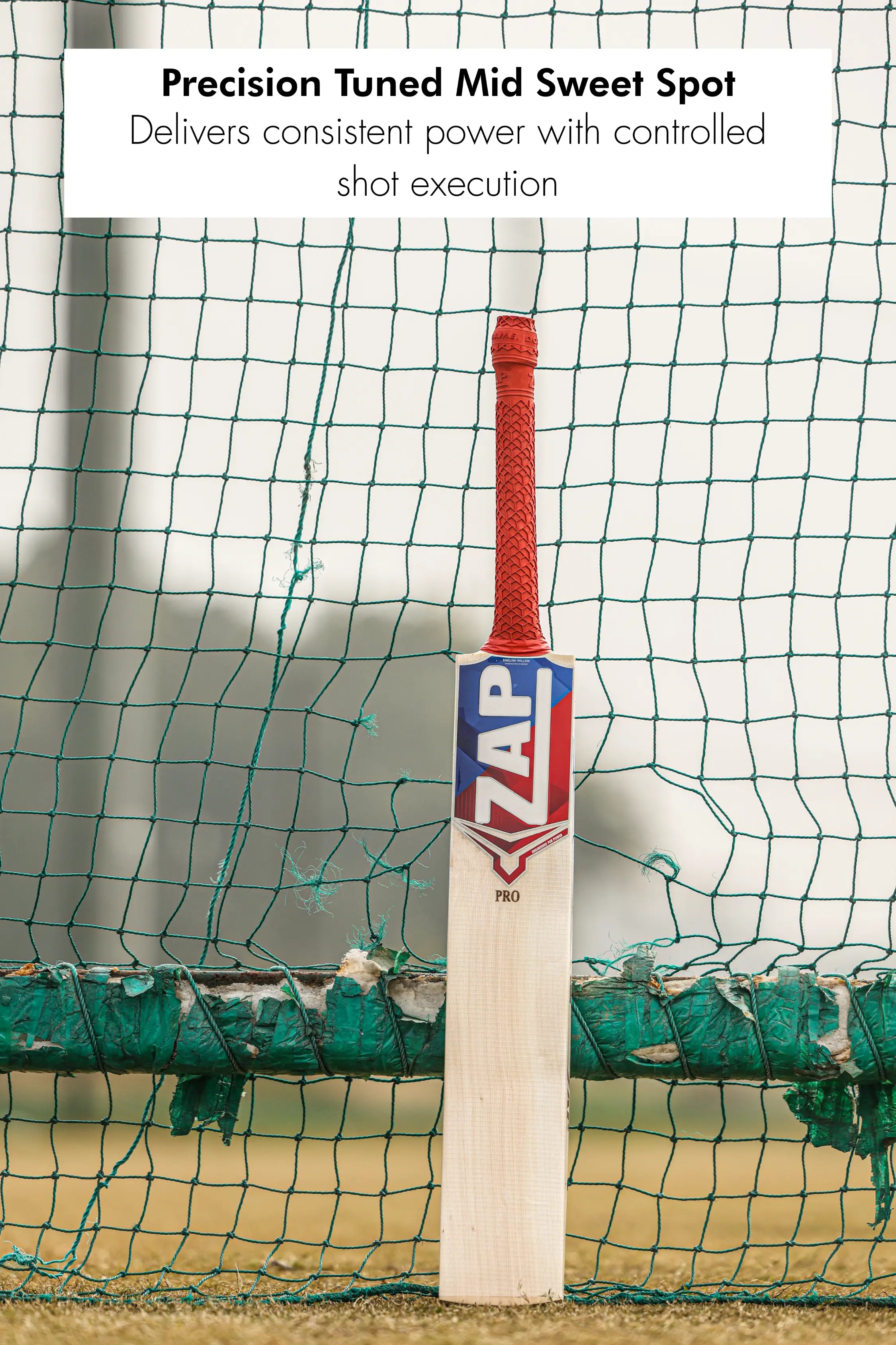 ZAP Classic Pro English Willow Bat