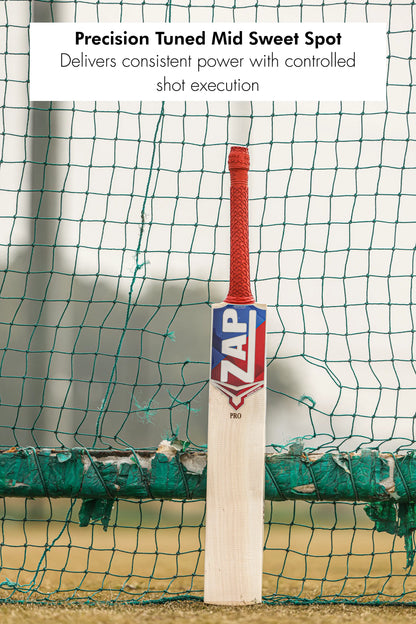 ZAP Classic Pro English Willow Bat