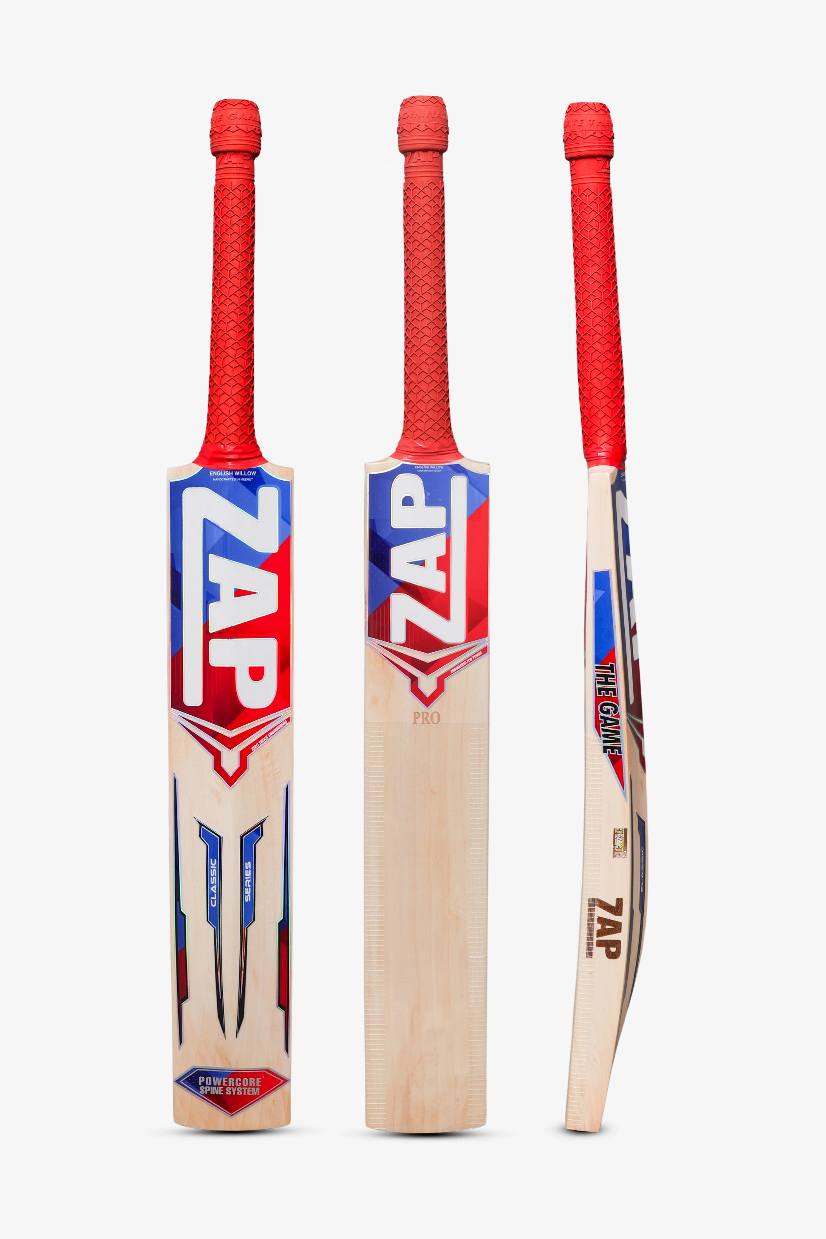 ZAP Classic Pro English Willow Bat