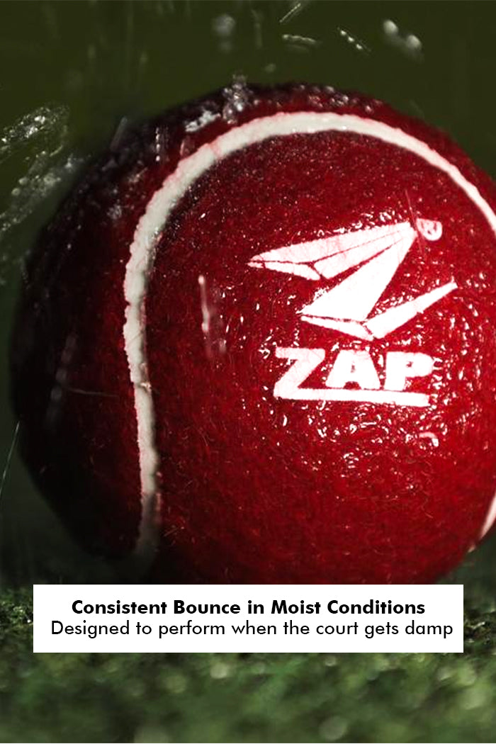 ZAP Supertuff Hard Tennis Ball