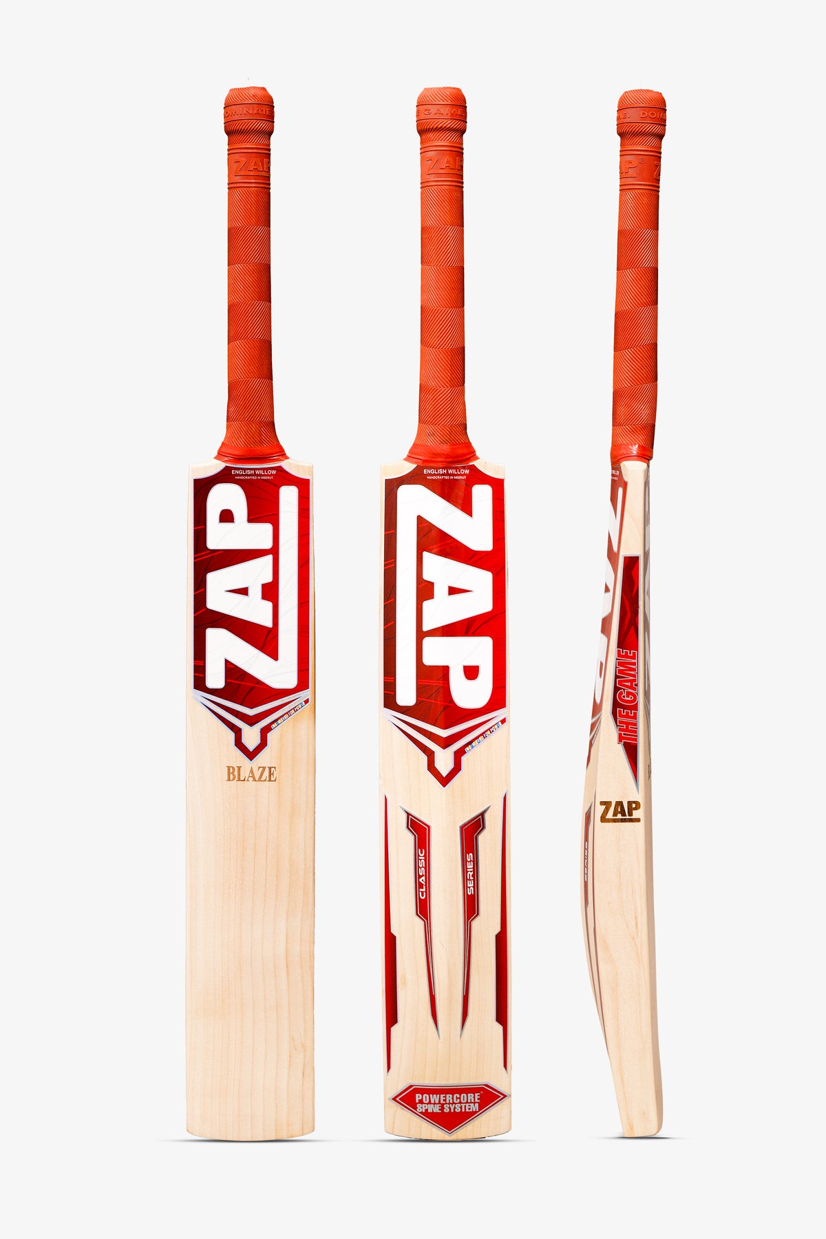 ZAP Classic Blaze English Willow Bat