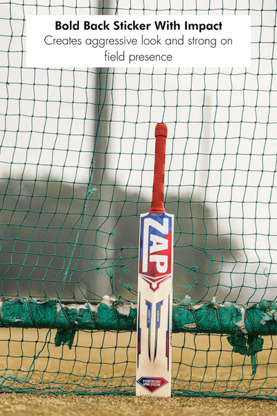 ZAP Classic Sixer English Willow Bat
