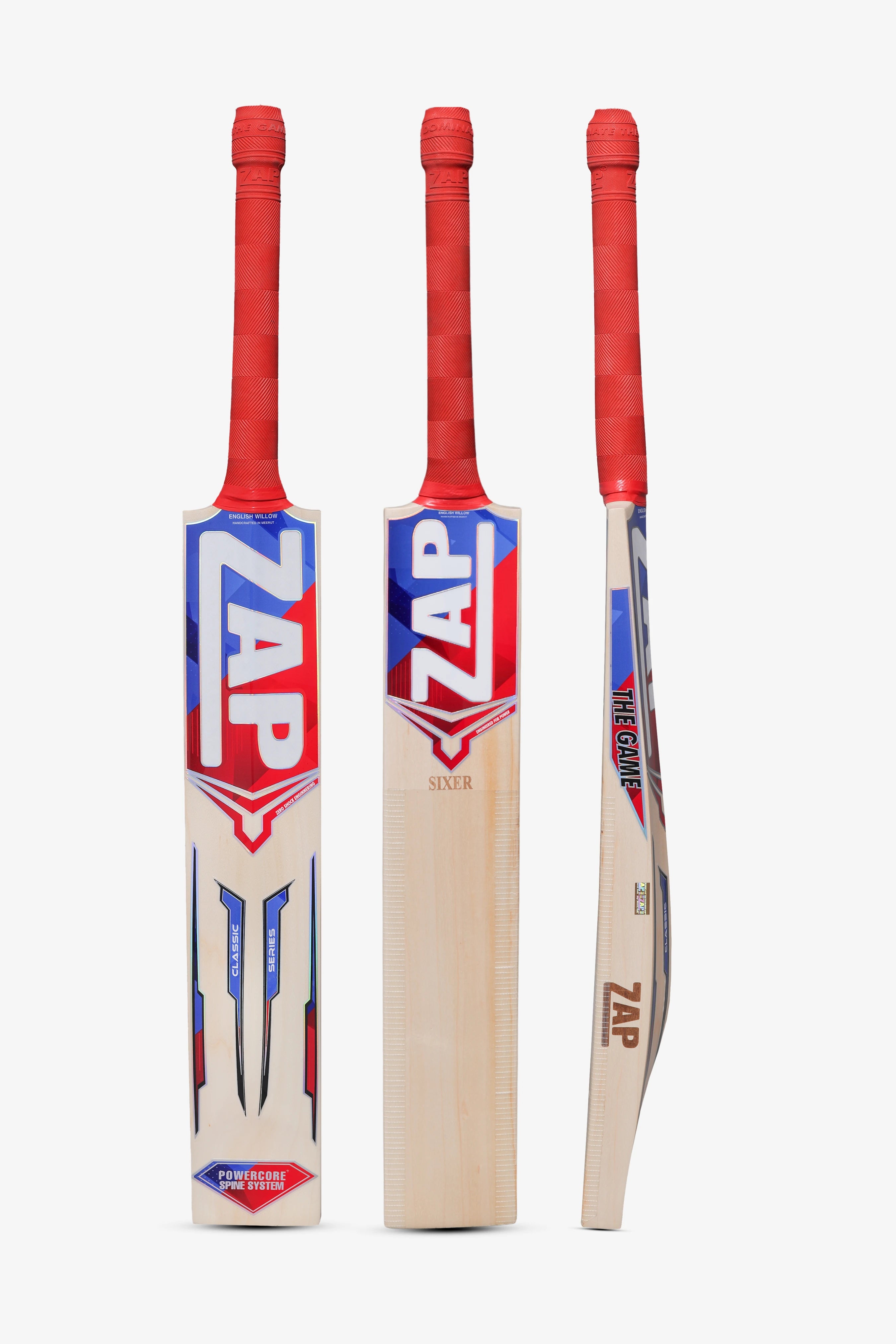 ZAP Classic Sixer English Willow Bat
