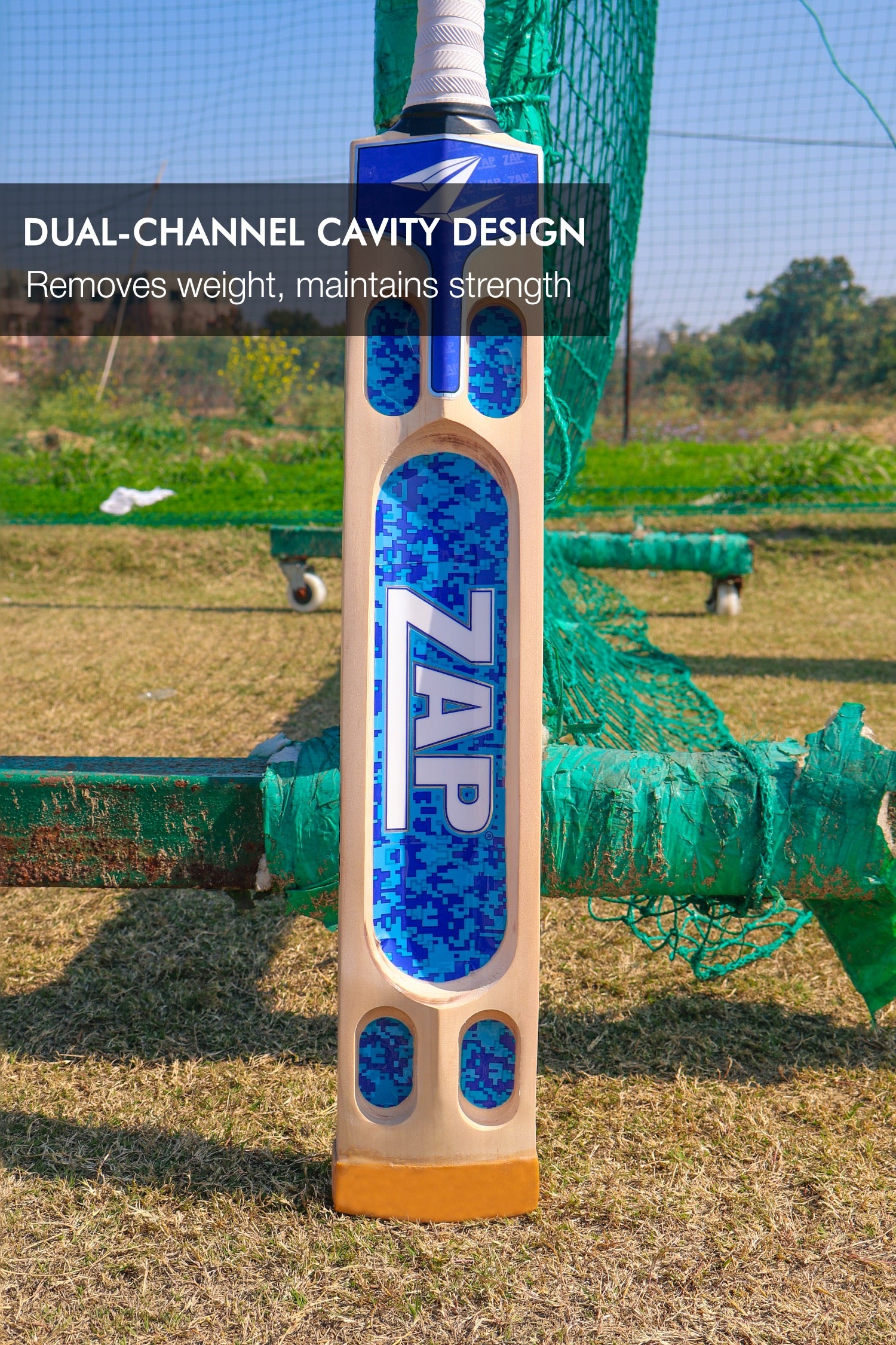 ZAP Bouncer Scoop Tennis Cricket Bat