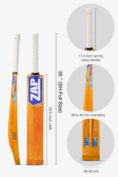 ZAP Glaze Tennis Scoop Bat (New Edition)