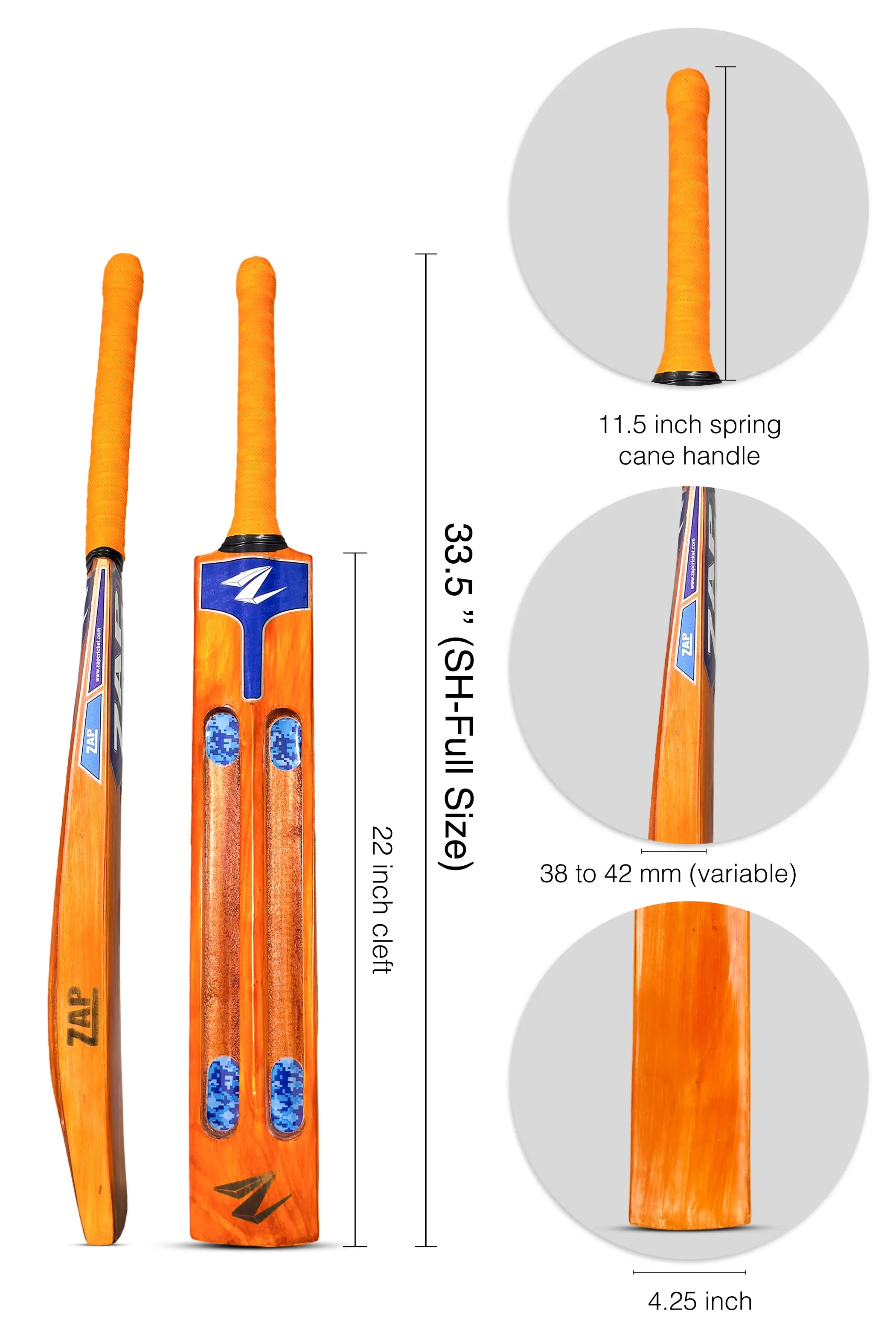 ZAP Glaze Tennis Scoop Bat (New Edition)